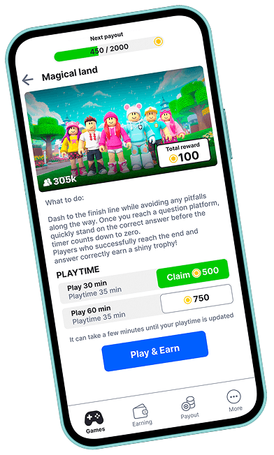 OneTwoPlay App Interface